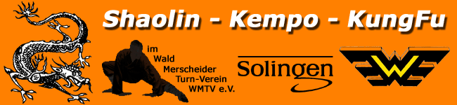 Shaolin Kempo KungFu Drachenstil im WMTV Solingen